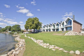 Chalet Möwenblick Rügen mit Meerblick, Sauna und Kamin, Middelhagen